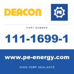 Deacon 111-1699-1 - Deacon Button head fitting w/ relief valve