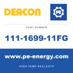 Deacon 111-1699-11FG - Deacon Check valve step drill