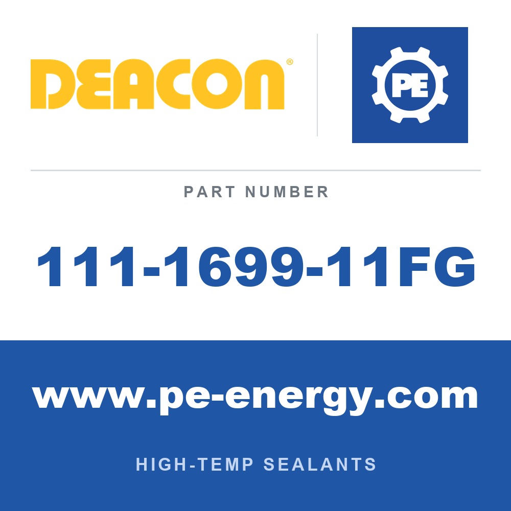 Deacon 111-1699-11FG - Deacon Check valve step drill