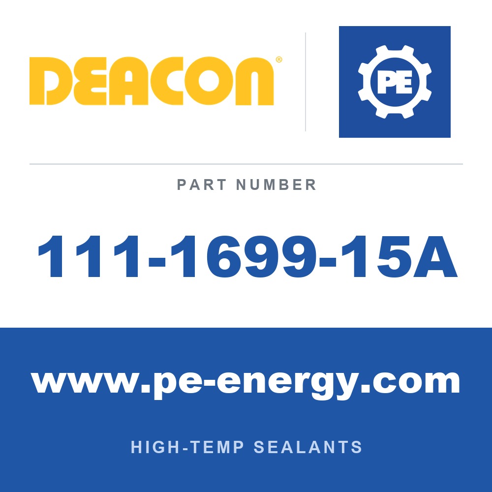 Deacon 111-1699-15A - Deacon Metal seal ring