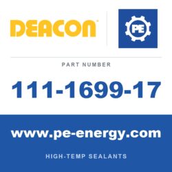 Deacon 111-1699-17 - Deacon "Fluid bag barrel" end cap