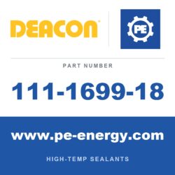 Deacon 111-1699-18 - Deacon 18" injection hose (3/8" dia, 1/4" npt)