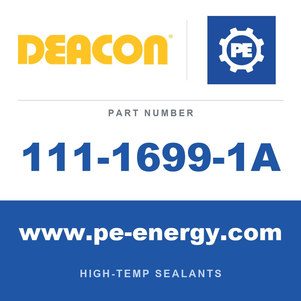 Deacon 111-1699-1A - Deacon Button head fitting w/ plug