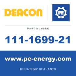 Deacon 111-1699-21 - Deacon Minor repair kit, o-rings only