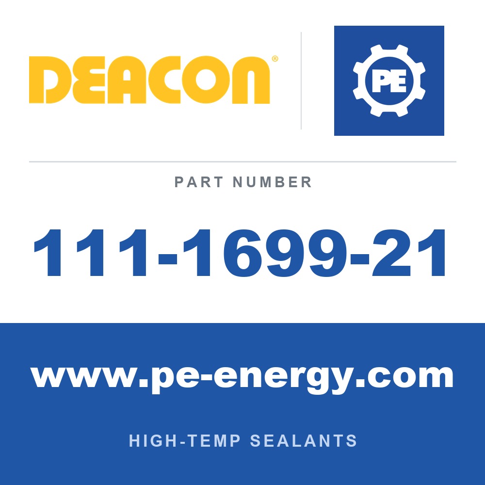 Deacon 111-1699-21 - Deacon Minor repair kit, o-rings only