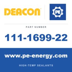 Deacon 111-1699-22 - Deacon Major rebuild kit