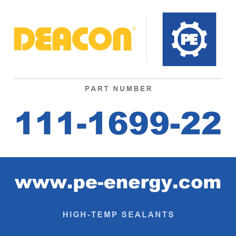 Deacon 111-1699-22 - Deacon Major rebuild kit