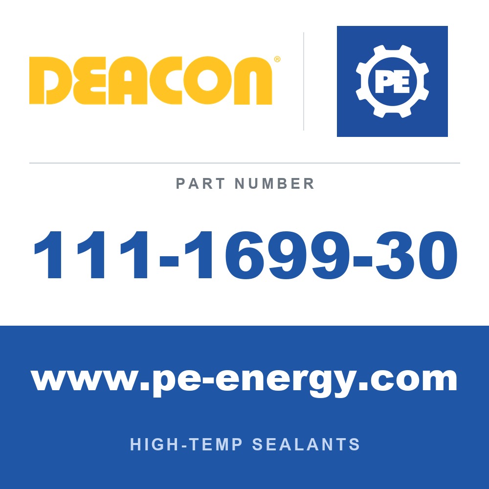 Deacon 111-1699-30 - Deacon 30" injection hose (3/8" dia, 1/4" npt)