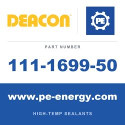 Deacon 111-1699-50 - Deacon 10,000 psi gauge w/protector