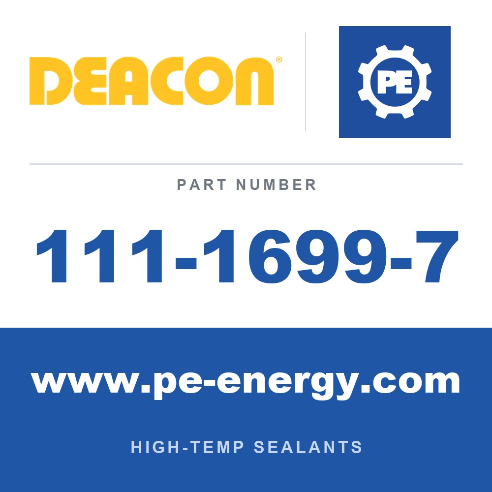 Deacon 111-1699-7 - Deacon Conical end cap
