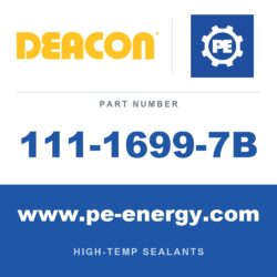 Deacon 111-1699-7B - Deacon O-ring for end cap