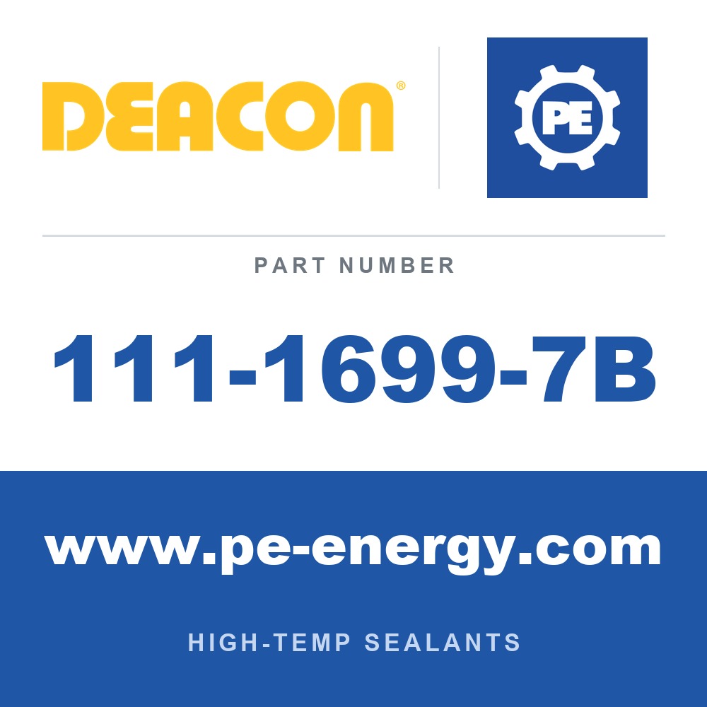 Deacon 111-1699-7B - Deacon O-ring for end cap