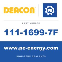 Deacon 111-1699-7F - Deacon Flat end cap