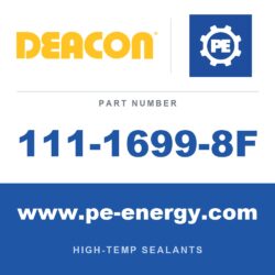 Deacon 111-1699-8F - Deacon Piston O-ring