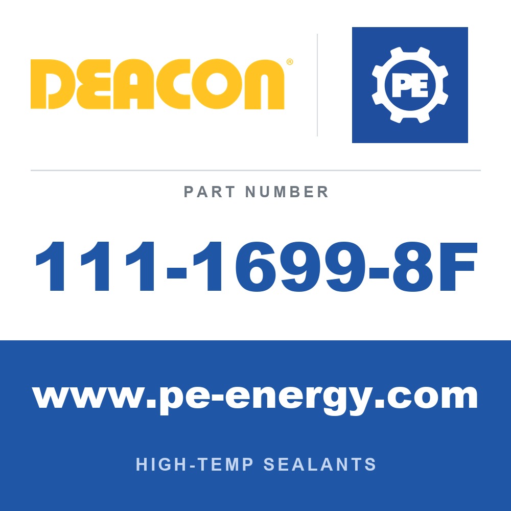 Deacon 111-1699-8F - Deacon Piston O-ring