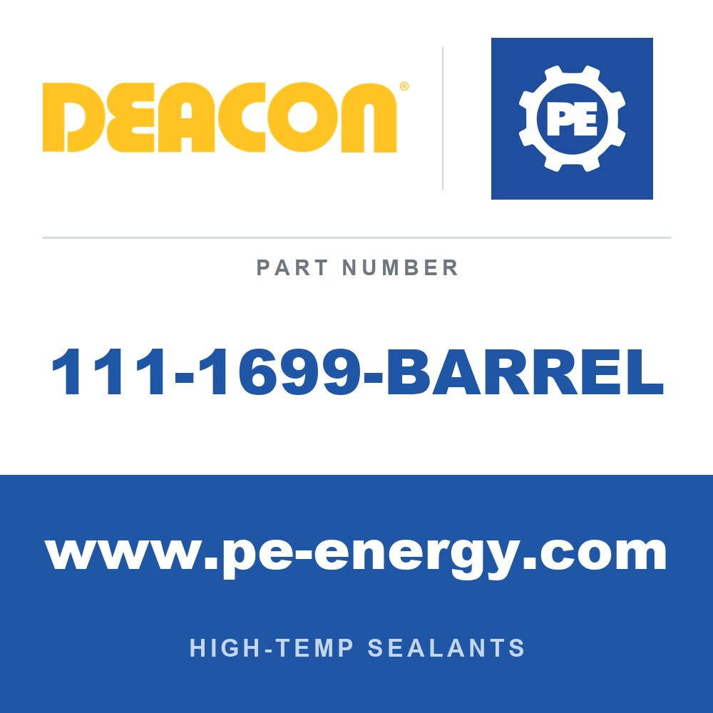 Deacon 111-1699-BARREL - Deacon Barrel for #1699 injection gun