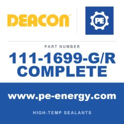 Deacon 111-1699-G/R COMPLETE - Deacon Injection gun w/ side mount gauge