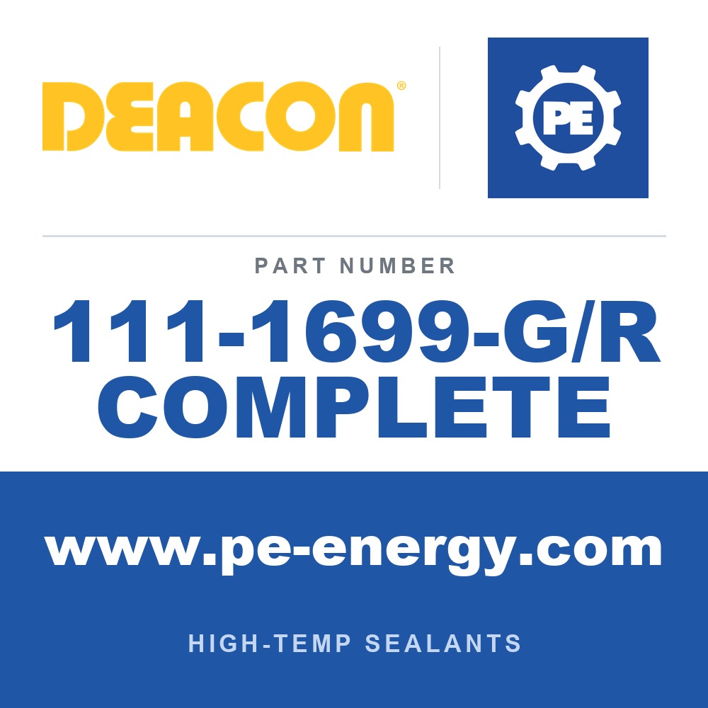 Deacon 111-1699-G/R COMPLETE - Deacon Injection gun w/ side mount gauge