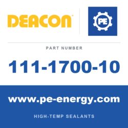 Deacon 111-1700-10 - Deacon Oil intake repair kit