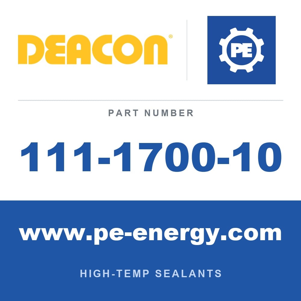 Deacon 111-1700-10 - Deacon Oil intake repair kit
