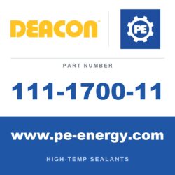 Deacon 111-1700-11 - Deacon Oil intake valve (does not include filter screen)