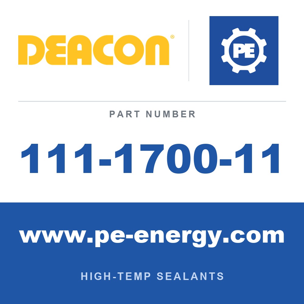 Deacon 111-1700-11 - Deacon Oil intake valve (does not include filter screen)