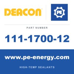 Deacon 111-1700-12 - Deacon Oil intake filter