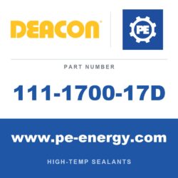 Deacon 111-1700-17D - Deacon Rebuild kit