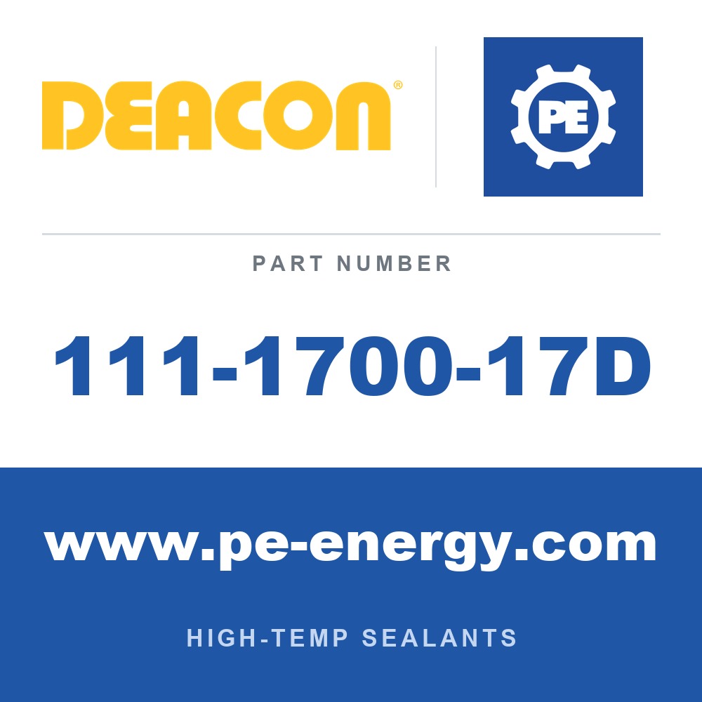 Deacon 111-1700-17D - Deacon Rebuild kit