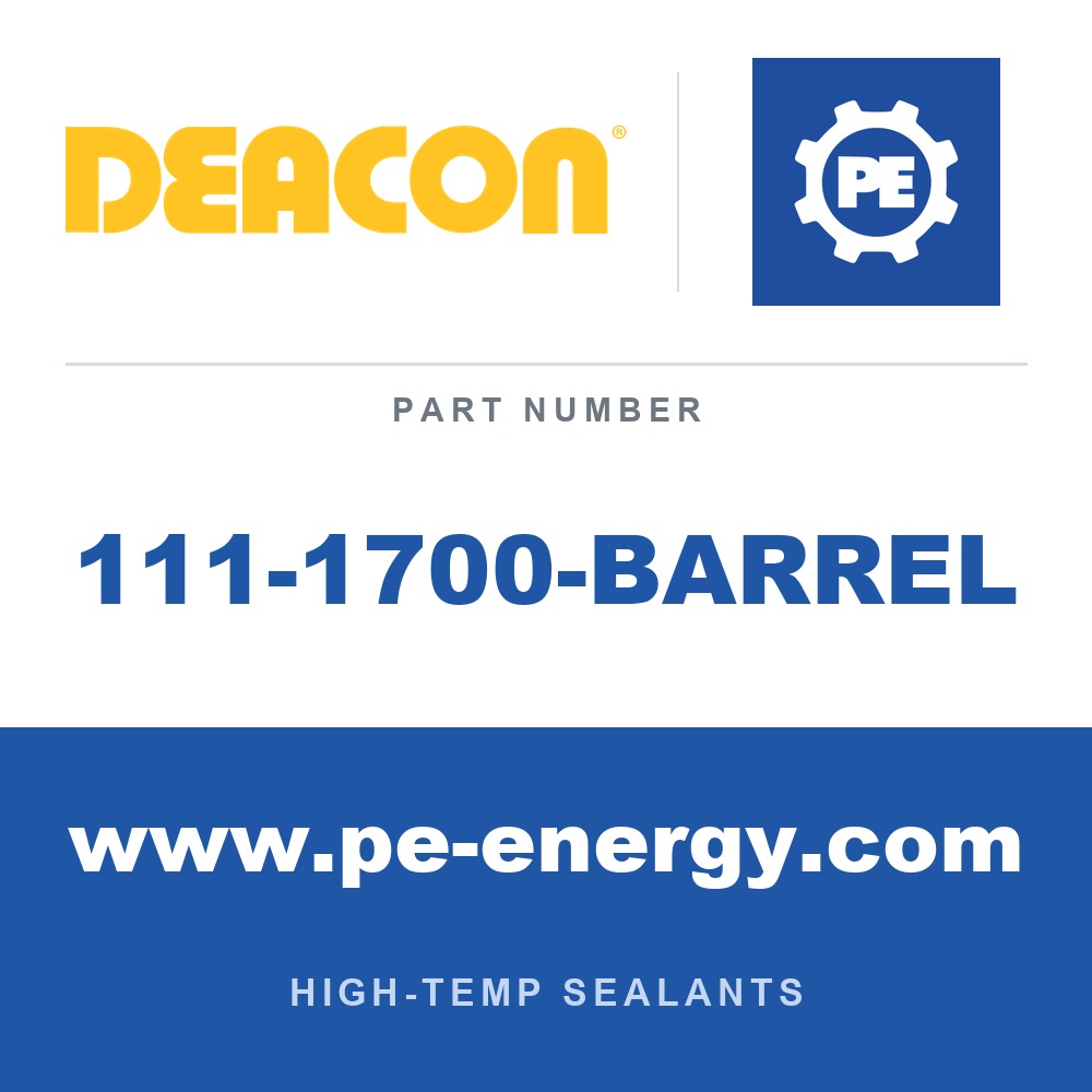Deacon 111-1700-BARREL - Deacon Barrel