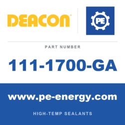 Deacon 111-1700-GA - Deacon 10,000 psi gauge w/ fitting & protector