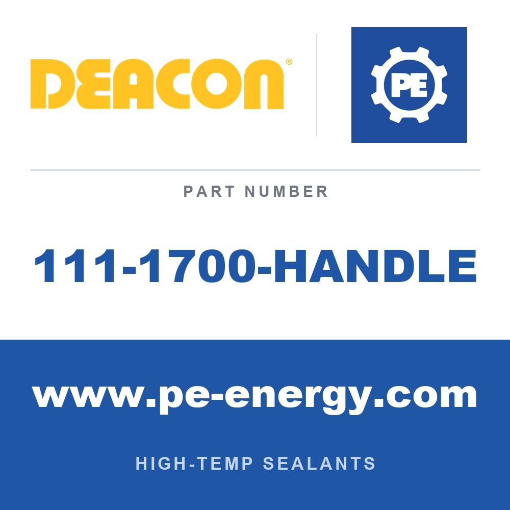 Deacon 111-1700-HANDLE - Deacon Handle only