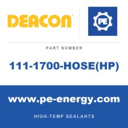 Deacon 111-1700-HOSE(HP) - Deacon High pressure hose