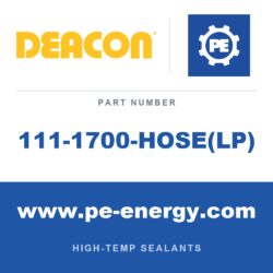 Deacon 111-1700-HOSE(LP) - Deacon Low pressure hose