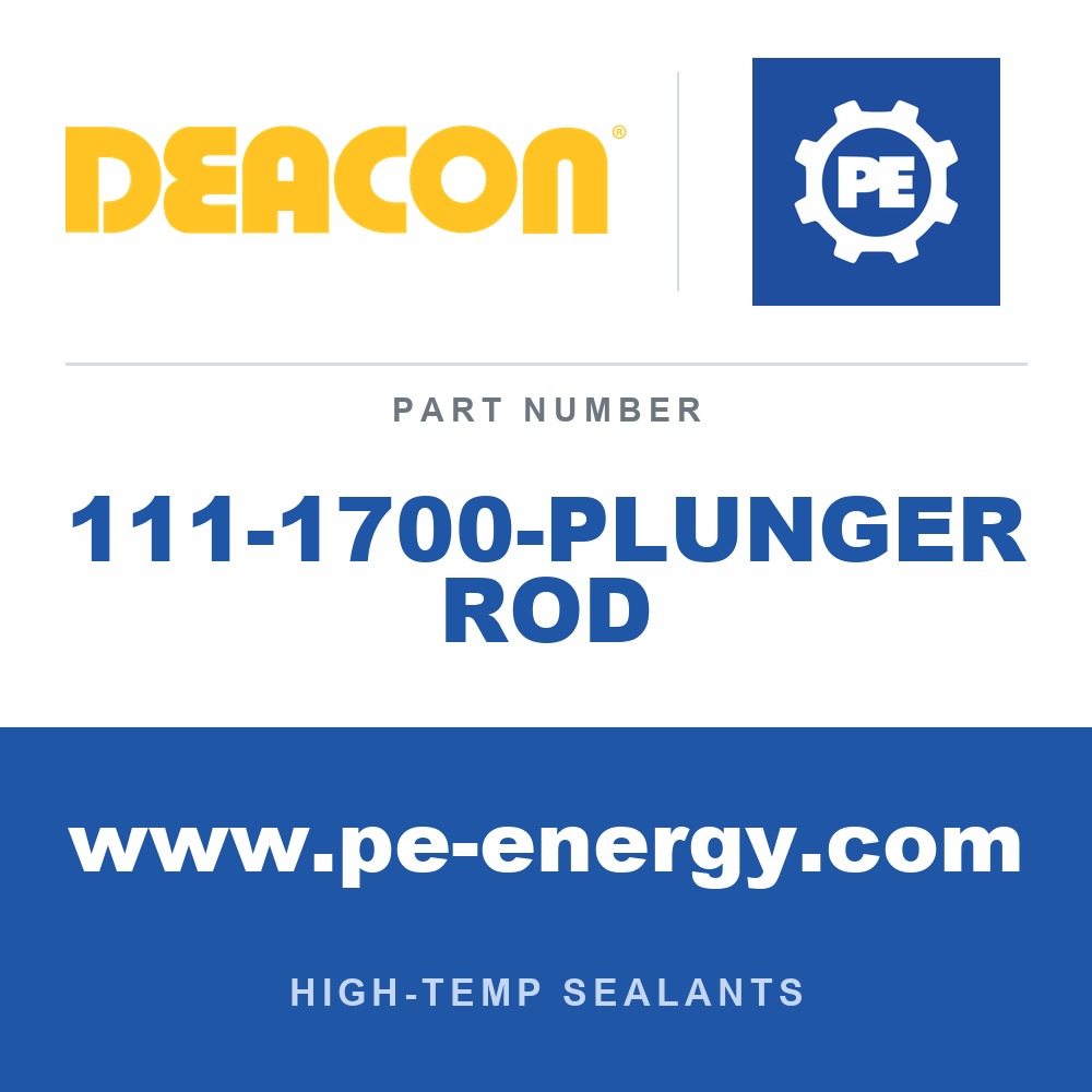Deacon 111-1700-PLUNGER ROD - Deacon Wooden plunger rod