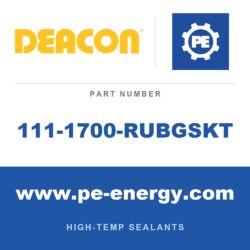 Deacon 111-1700-RUBGSKT - Deacon Rubber gasket