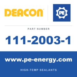 Deacon 111-2003-1 - Deacon 10' hose w/ fittings