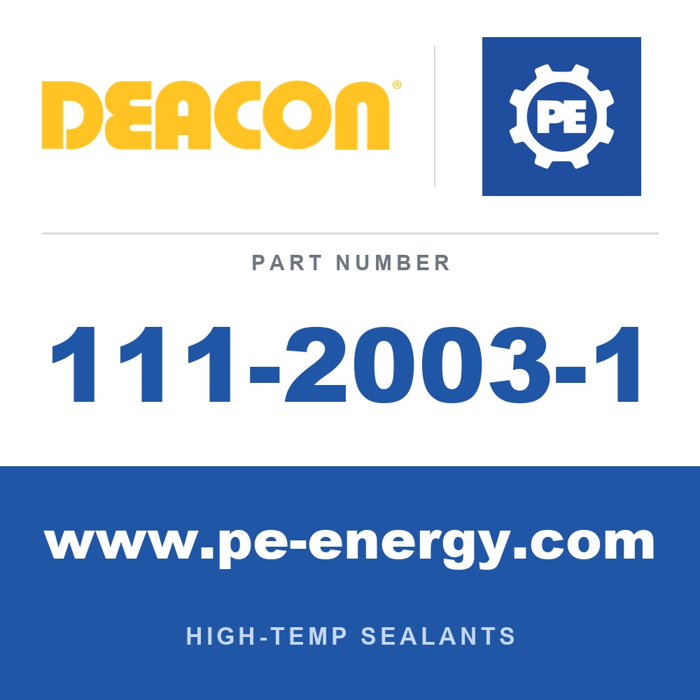 Deacon 111-2003-1 - Deacon 10' hose w/ fittings