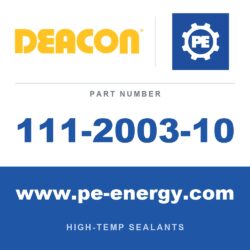 Deacon 111-2003-10 - Deacon 1/4" NPT nozzle