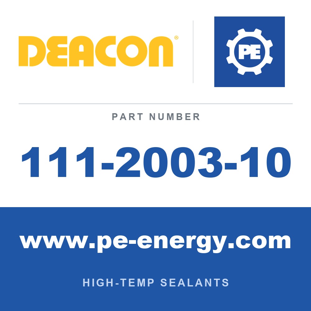 Deacon 111-2003-10 - Deacon 1/4" NPT nozzle