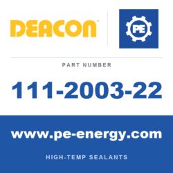 Deacon 111-2003-22 - Deacon Hydraulic ram "seal repair kit"