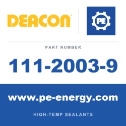 Deacon 111-2003-9 - Deacon Foot pump