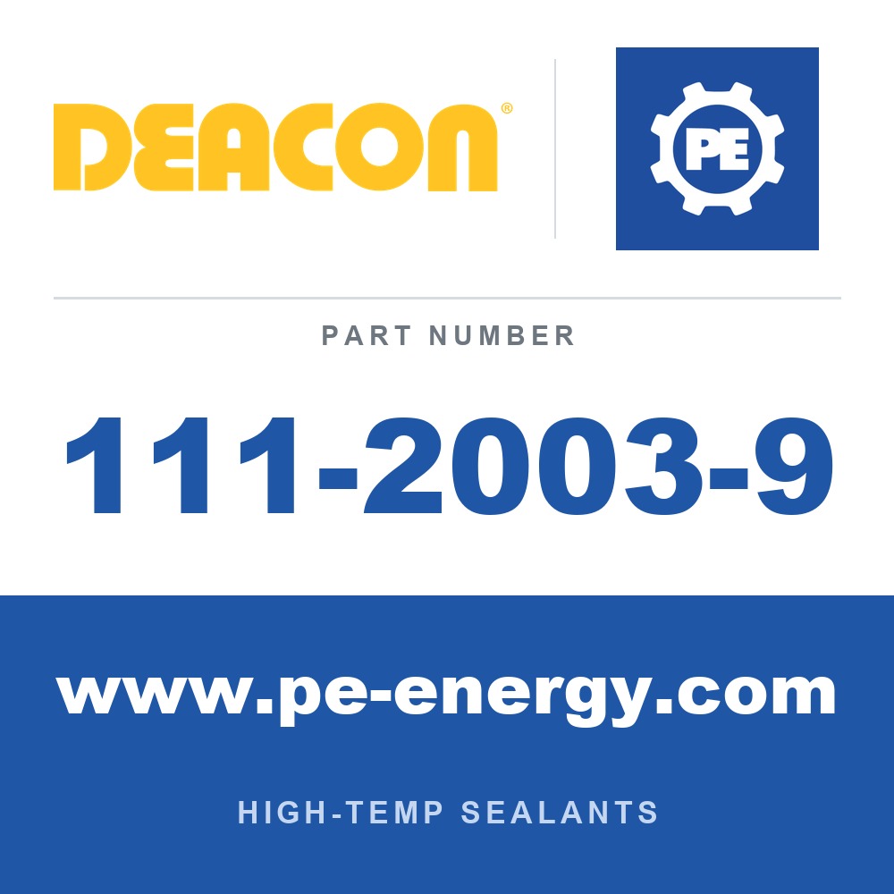 Deacon 111-2003-9 - Deacon Foot pump