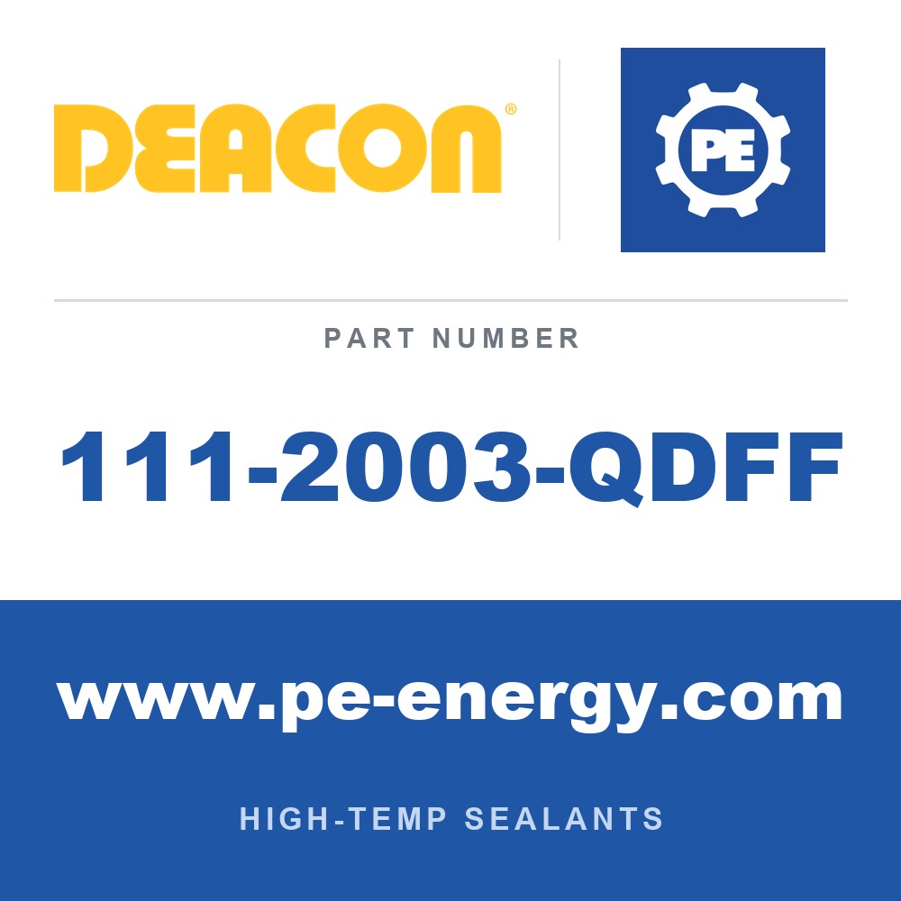 Deacon 111-2003-QDFF - Deacon Female thread-quick disconnect fitting