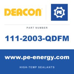 Deacon 111-2003-QDFM - Deacon Male thread-quick disconnect fitting