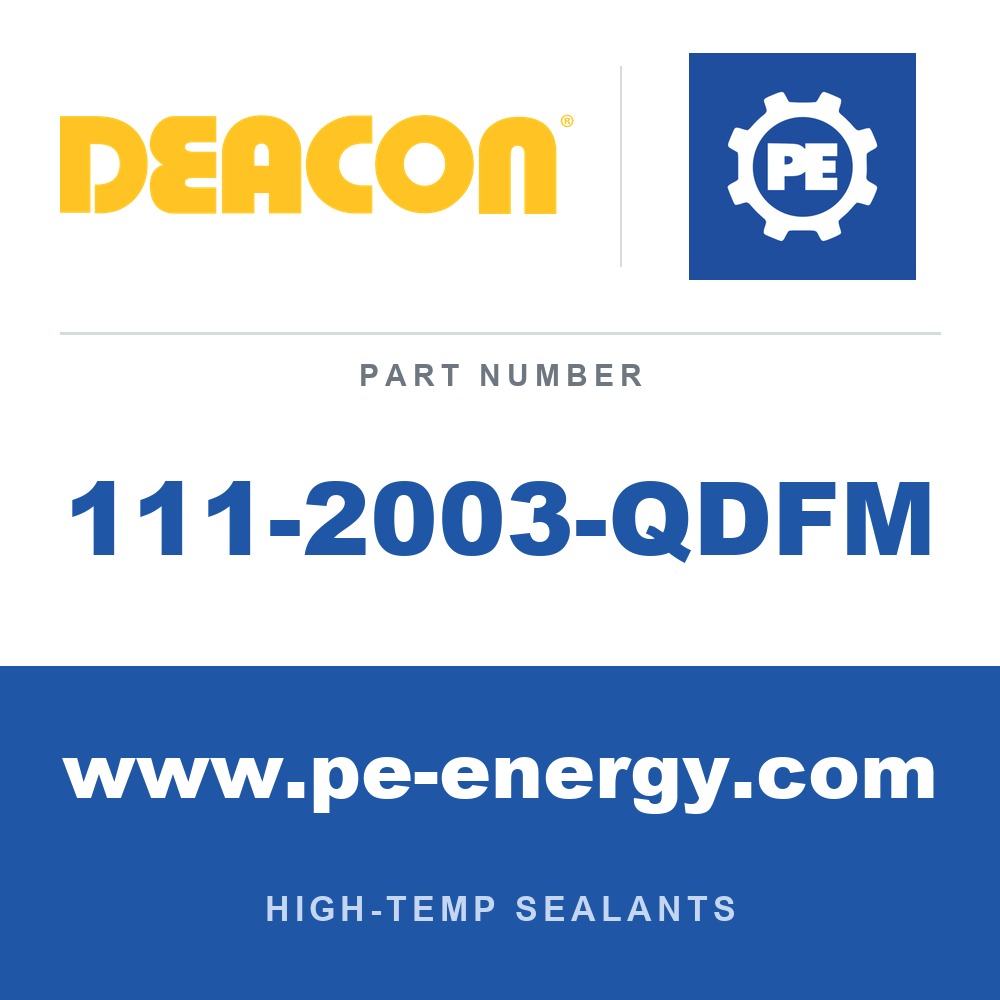 Deacon 111-2003-QDFM - Deacon Male thread-quick disconnect fitting