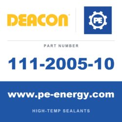 Deacon 111-2005-10 - Deacon 1/4" NPT nozzle (5/8"-11 - 1/4" through hole)
