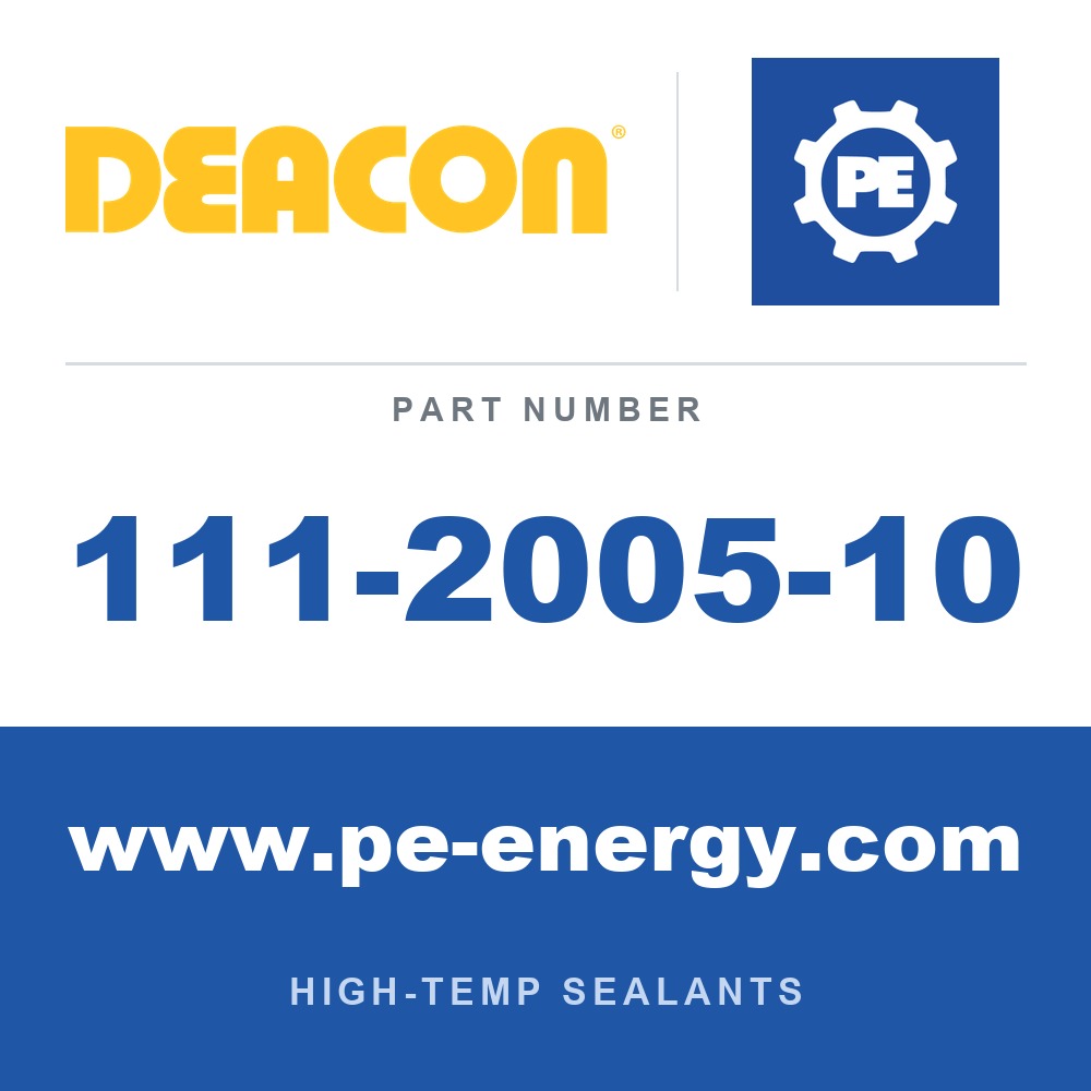 Deacon 111-2005-10 - Deacon 1/4" NPT nozzle (5/8"-11 - 1/4" through hole)