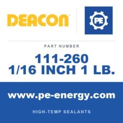 Deacon 111-260 1/16 INCH 1 LB. - Deacon 1/16" (.0625) - 84 ft. / 1 lb.