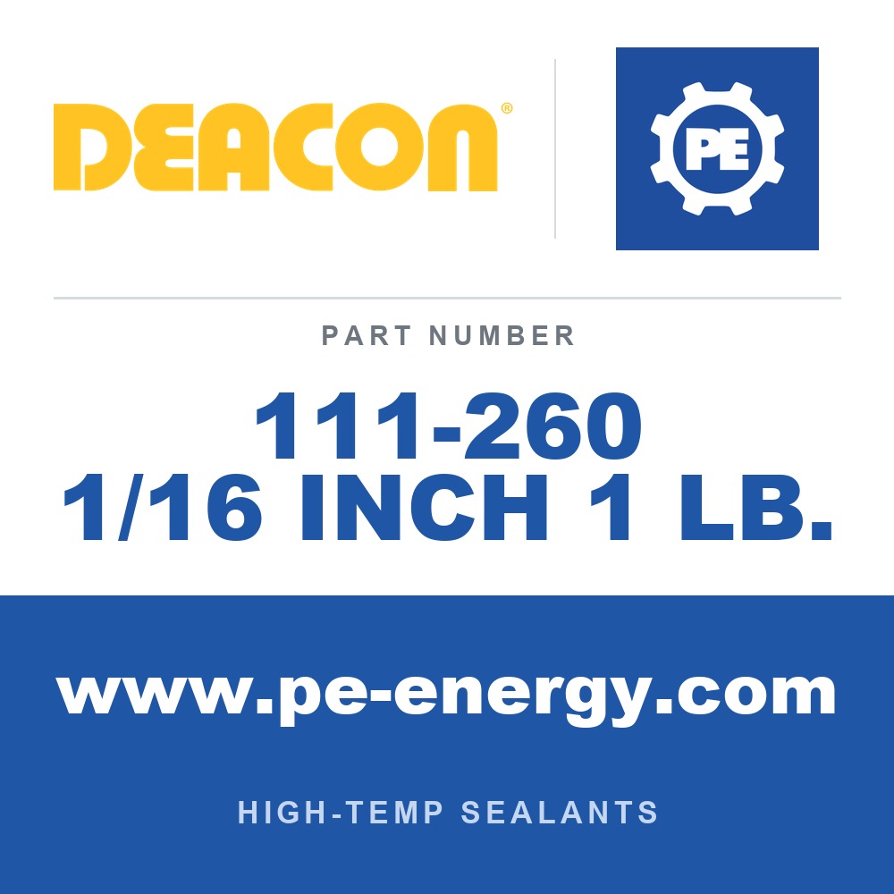 Deacon 111-260 1/16 INCH 1 LB. - Deacon 1/16" (.0625) - 84 ft. / 1 lb.